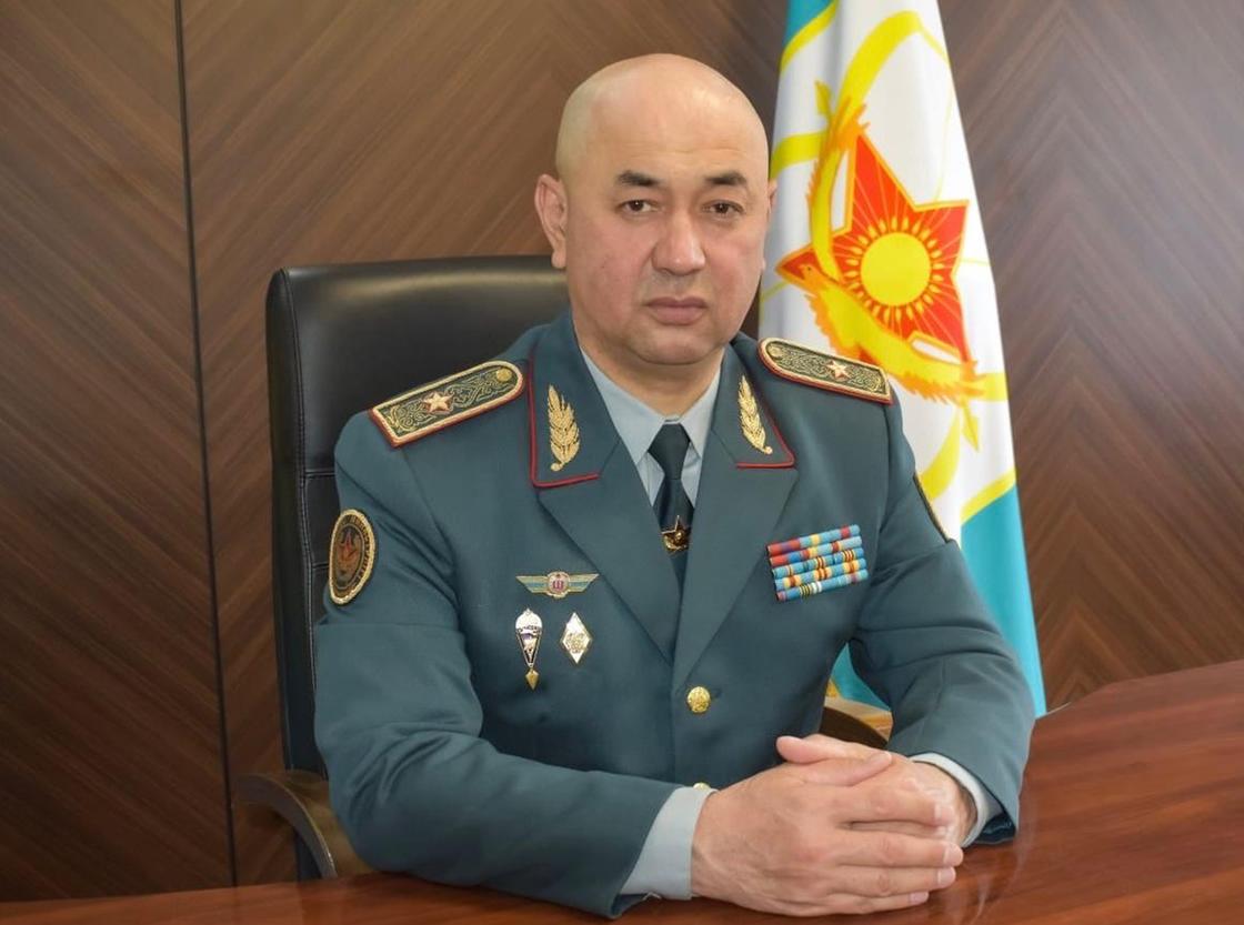 Генерал-майор Мереке Кучекбаев Генерал-майор Мереке Кучекбаев