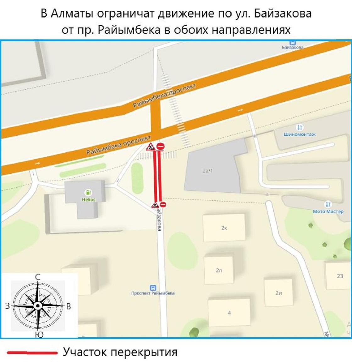 Участок перекрытия