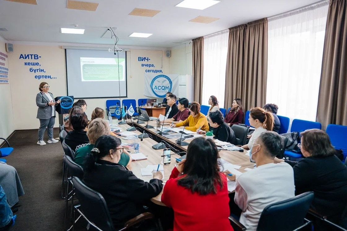 Атырауда алғаш рет ұлттық аккредитация сарапшылары оқытылуда