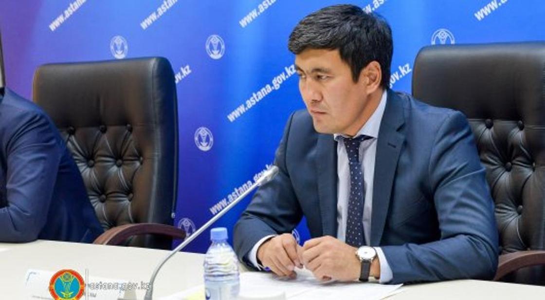 Асхат Карагойшин уволен с поста главы Управления транспорта Нур-Султана