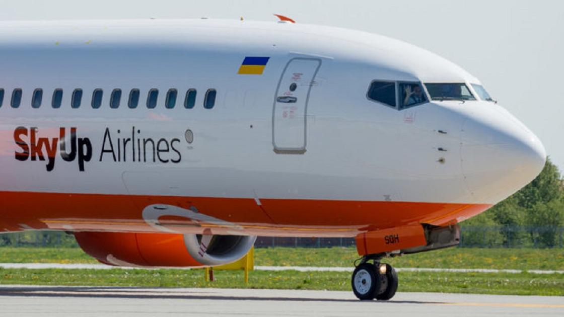 Украинская авиакомпания получила разрешение на полеты в Алматы