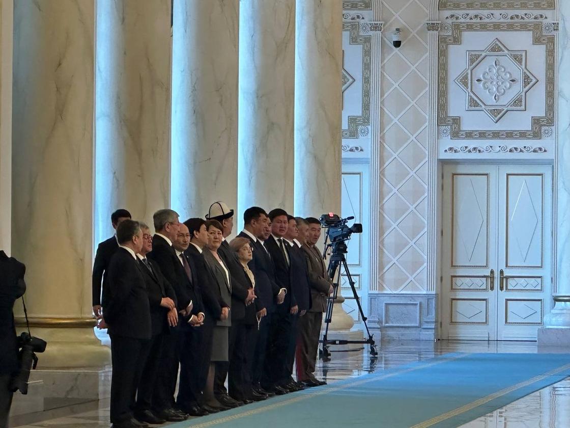 Министры Кыргызстана