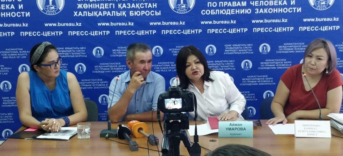 Адвокат Айман Умарова требует наказывать врачей за ошибки