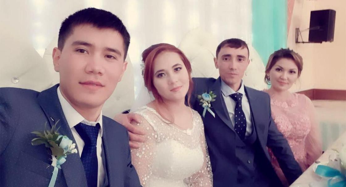 Многодетная пара из Кызылорды сыграла свадьбу после 13 лет брака