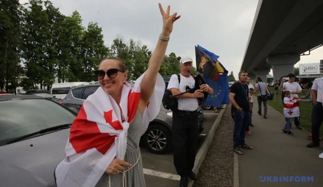 Саакашвили вернулся в Украину (фото, видео)