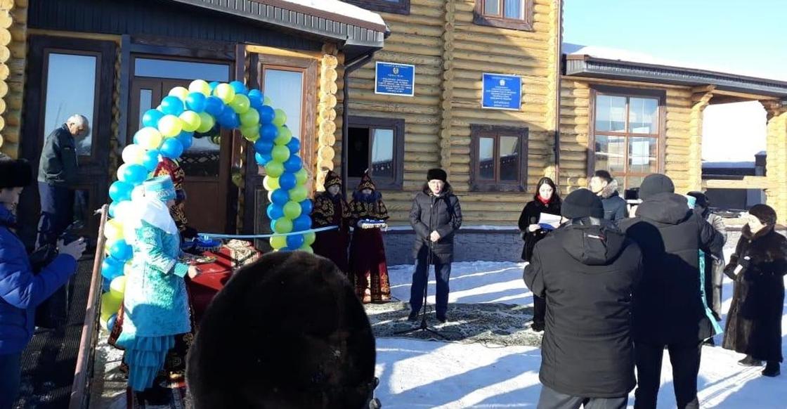 В селе Акмолинской области открылись социальные объекты