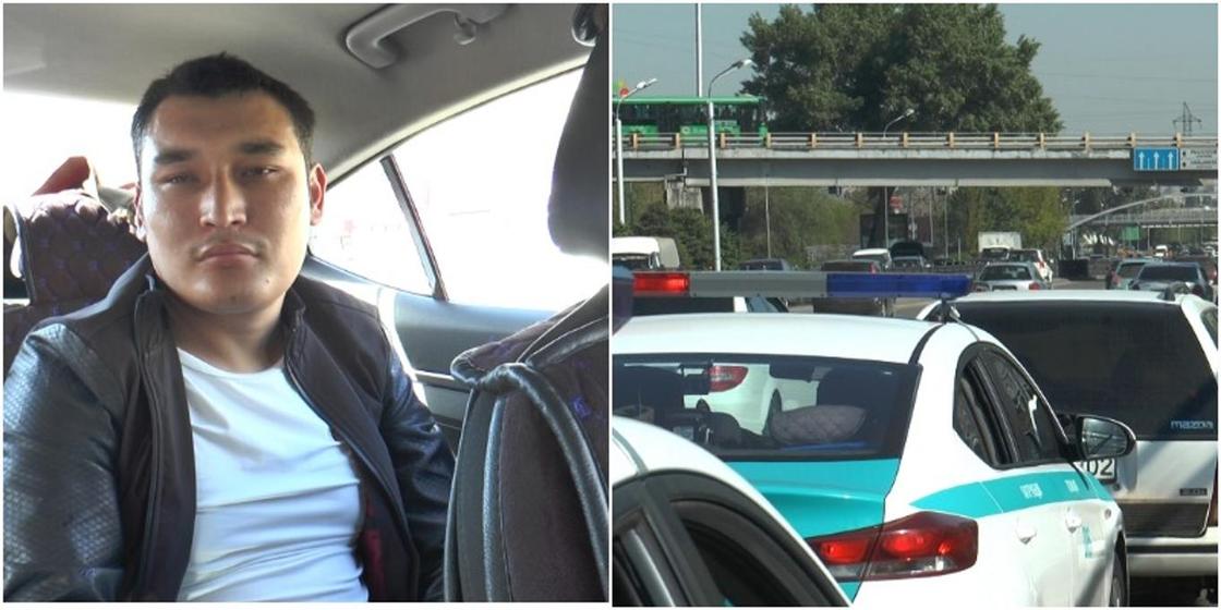 Хотел добраться домой: 27-летний мужчина угнал автомобиль в Алматы