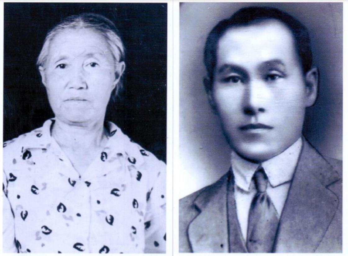 родители Ге Хак Рима – Ким Я Ган (мать) и Ге Бон У (отец)