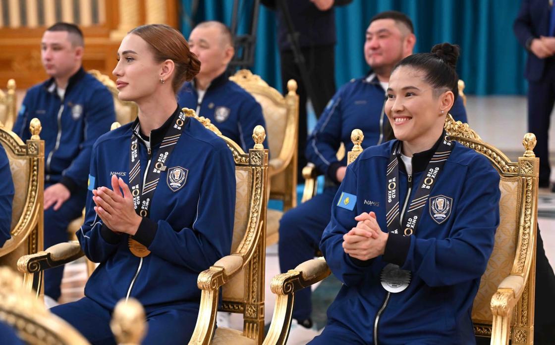Тоқаев Әлем чемпионатының жеңімпаздары мен жүлдегерлерін марапаттады