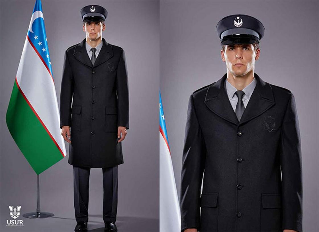 Новую форму узбекских милиционеров сравнили с "нацистской" (фото)