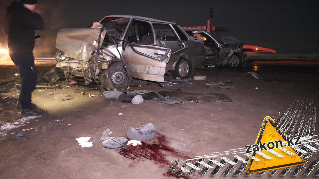 Задержан сбежавший виновник смертельной аварии на трассе "Алматы-Нур-Султан"