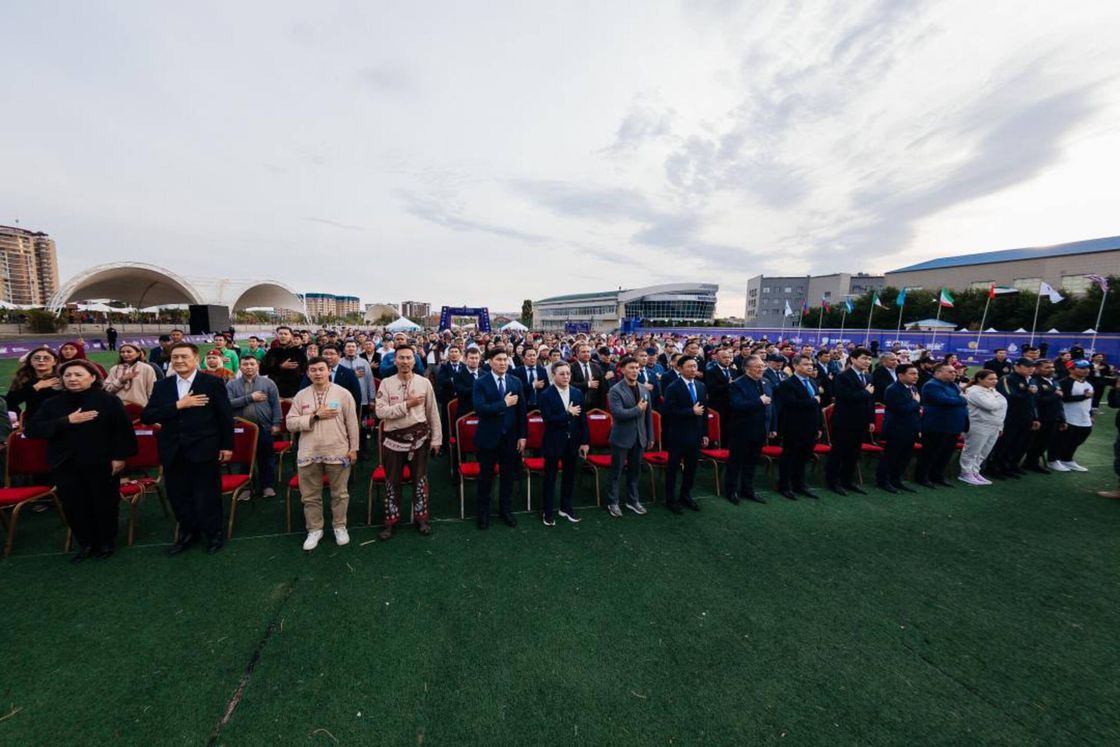 Международный турнир по стрельбе из лука ALTYN ORDA