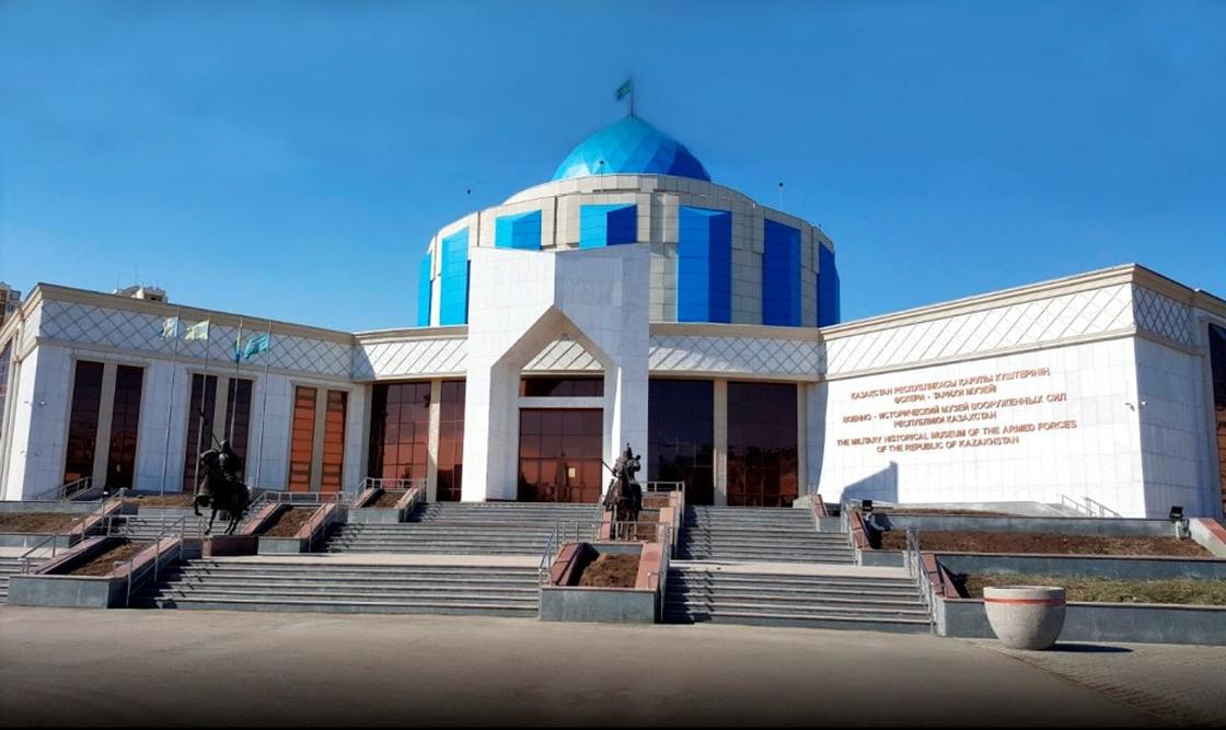 Музей военной техники под открытым небом откроется в Нур-Султане