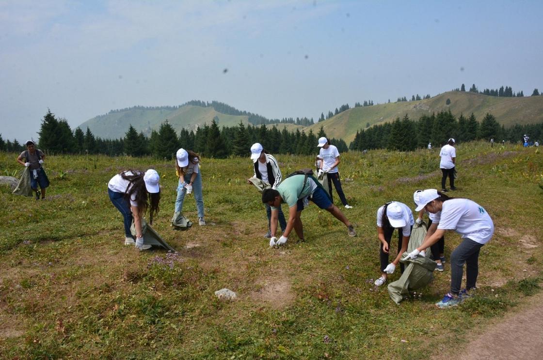 Алматыда Almaty Clean & Green жалпықалалық сенбілік өтеді