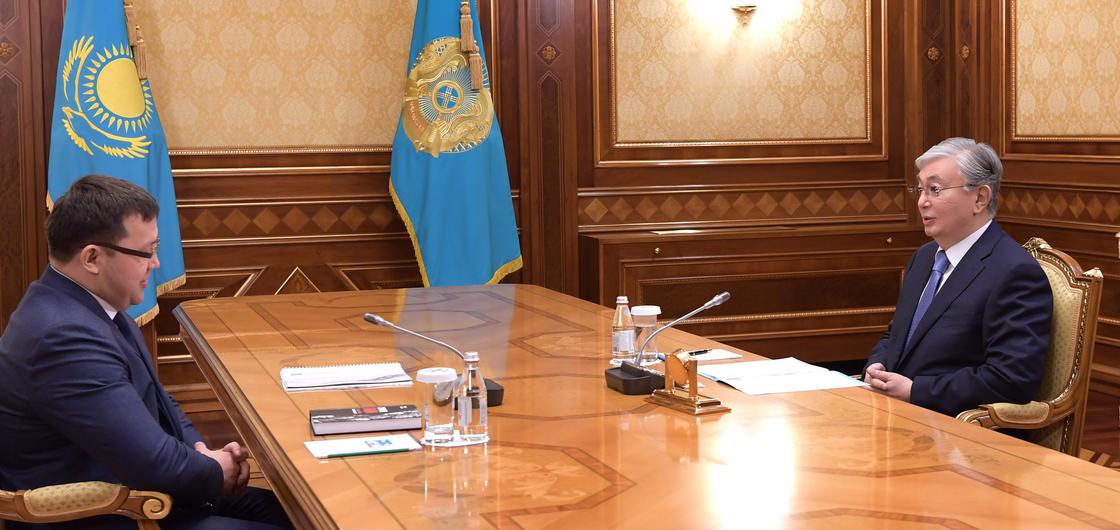 Токаев обсудил с Худайбергеновым модернизацию пенсионной системы Казахстана