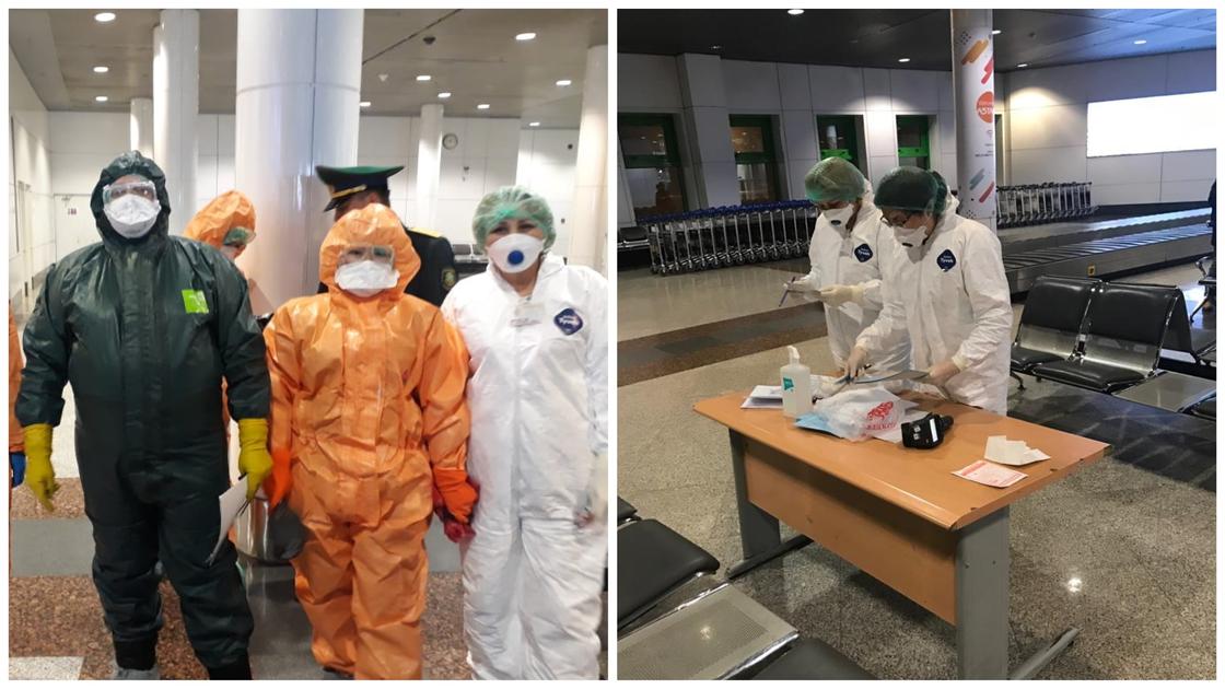 Медики: Диагноз "холера" у пассажира Air Astana не подтвердился Медики: Диагноз "холера" у пассажира Air Astana не подтвердился