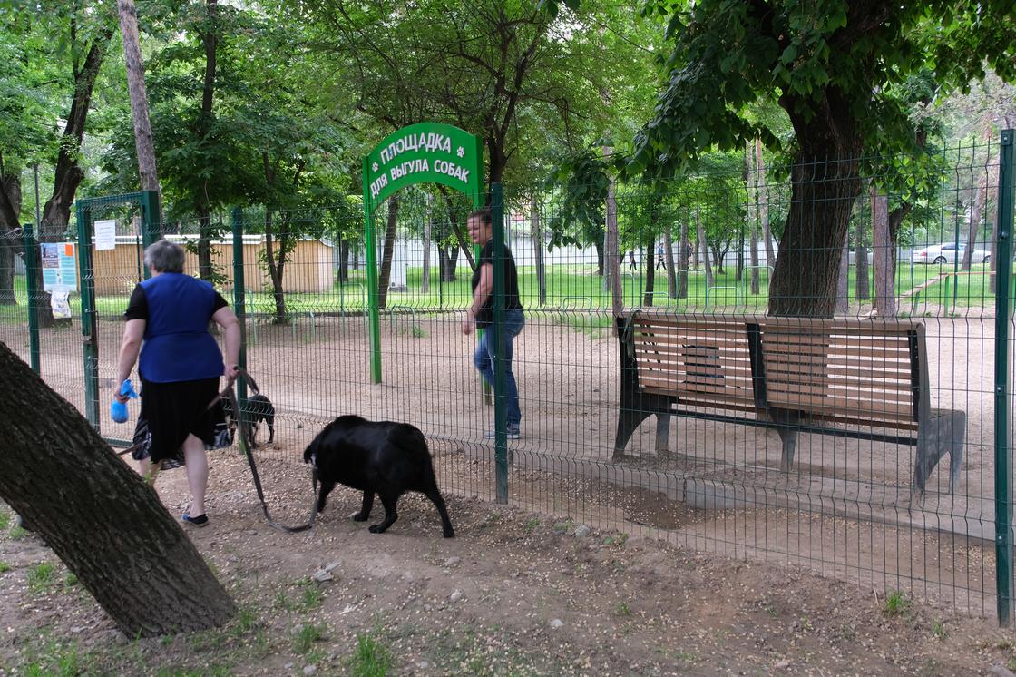 Парк в Алматы
