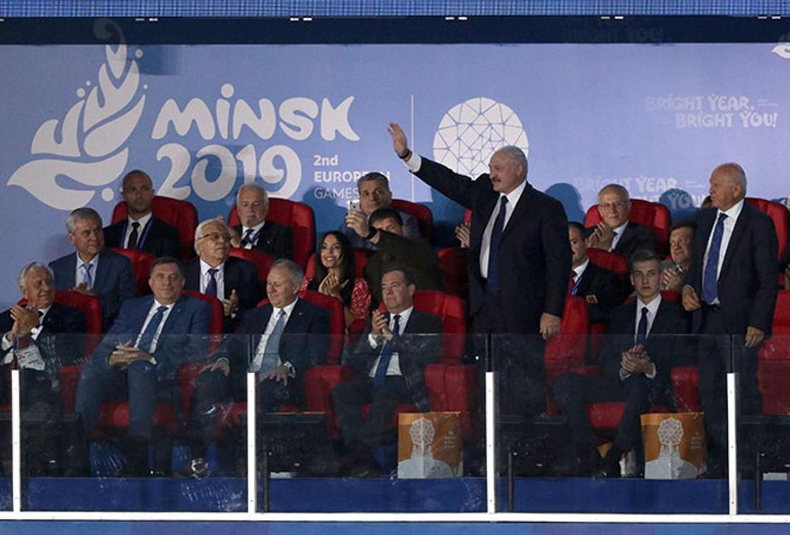 Скандал на Европейских играх: почему Лукашенко не хотел идти на стадион