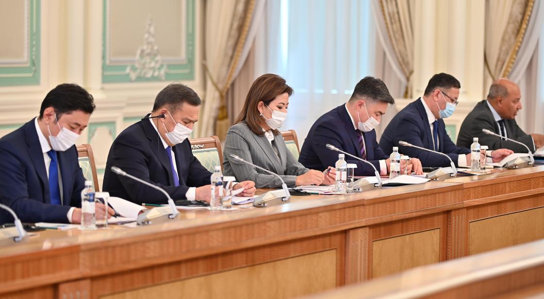 Заседание Высшего совета по реформам