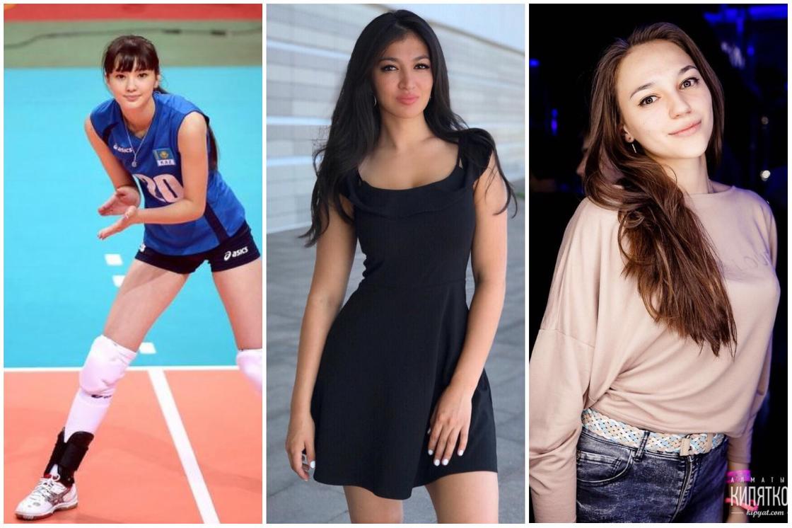 11 невероятно красивых девушек в казахстанском спорте