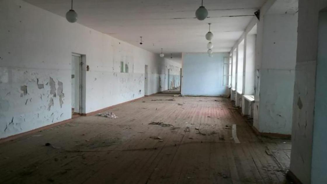 Проданное за 22 млн тенге здание школы в ВКО