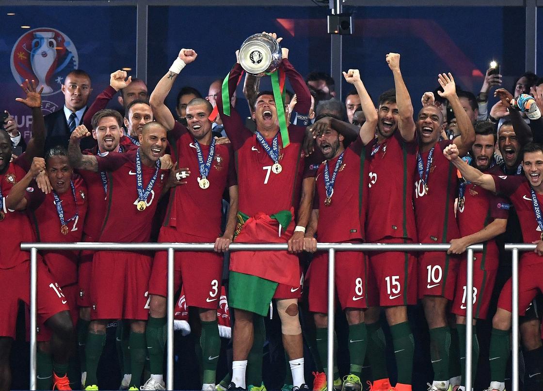Португалия - действующие чемпионы Европы. Фото: independent.co.uk