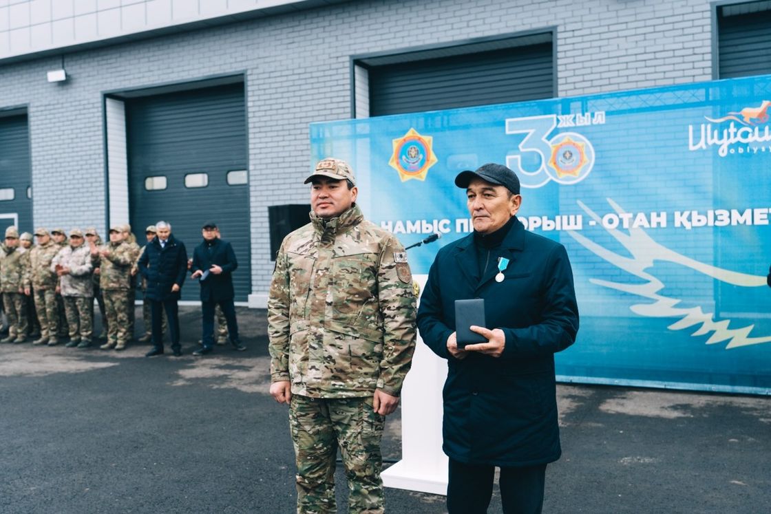 Ұлытау облысында еліміздегі алғашқы Әуе құтқару жасағы ашылды