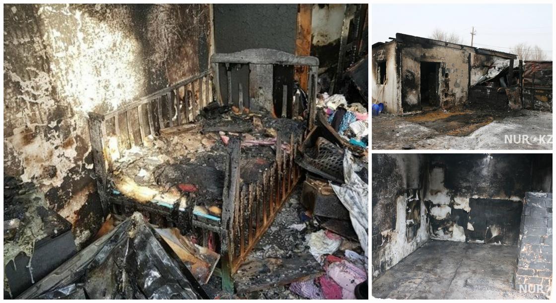 Гибель 5 сестер при пожаре в Астане: хронология страшных событий
