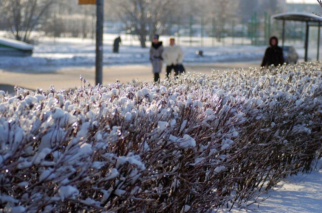 Казгидромет: это самая холодная зима за последние семь лет