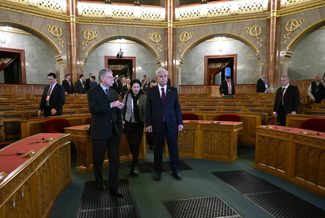 В венгерском парламенте