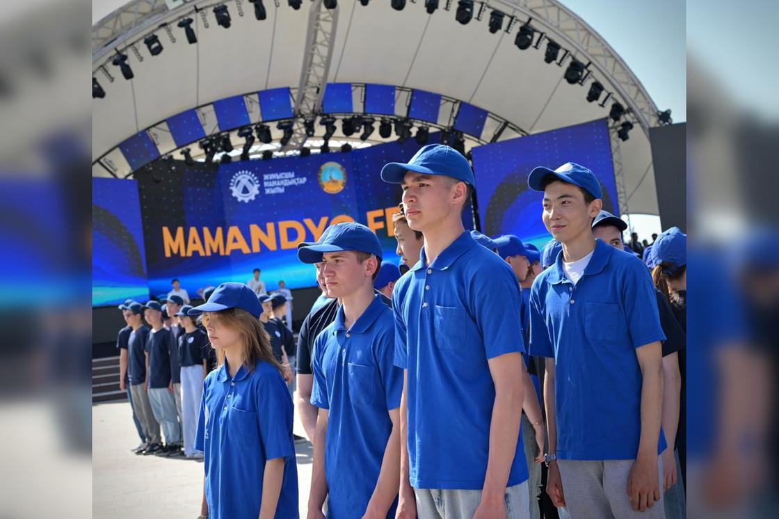 MamandyqFest-2025 в Павлодаре