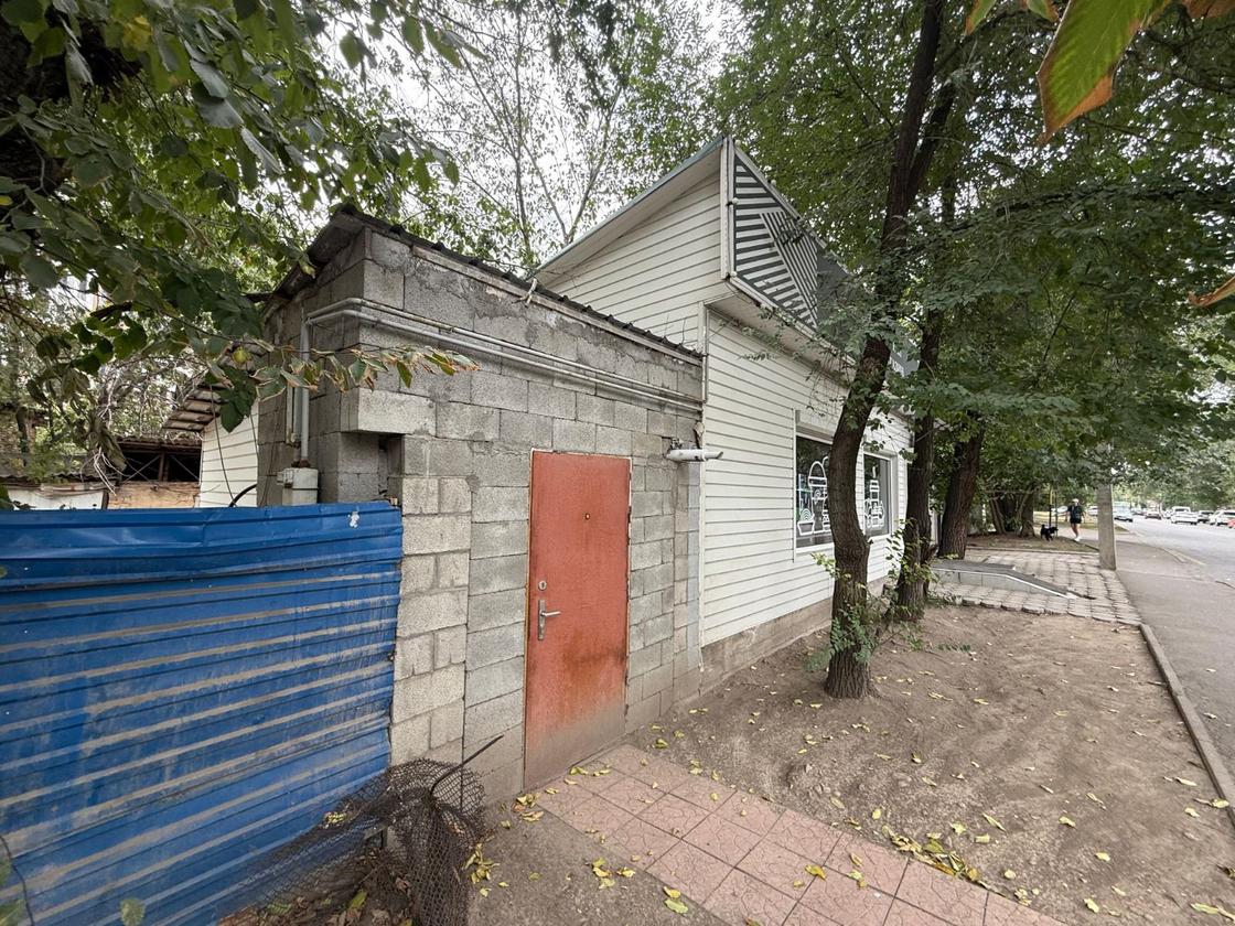 Кафе попало под снос