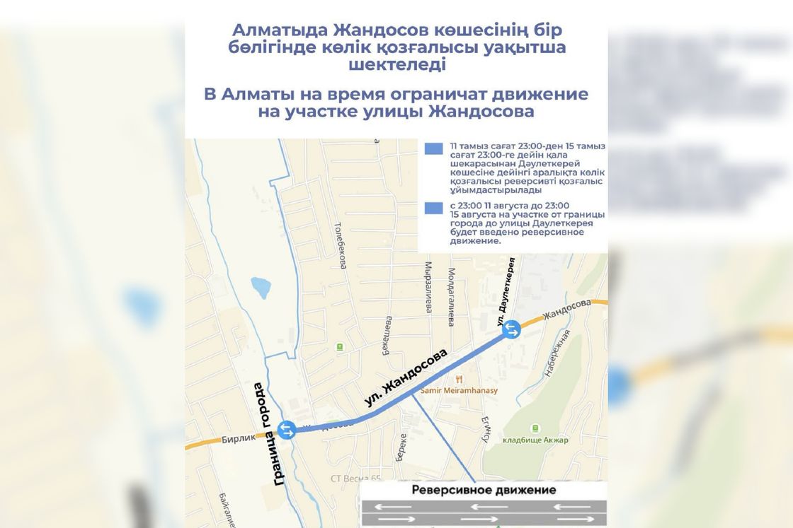 Перекрытие улицы