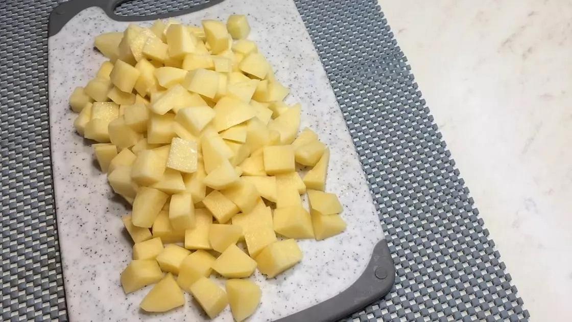 Туралған картоп