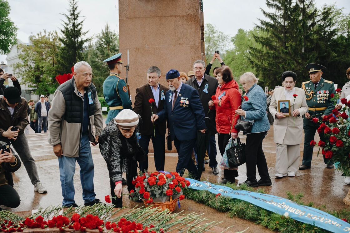 Празднование Дня Победы в СКО