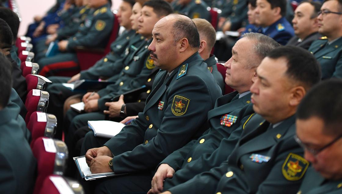 Токаев принял участие в расширенном заседании коллегии Министерства обороны