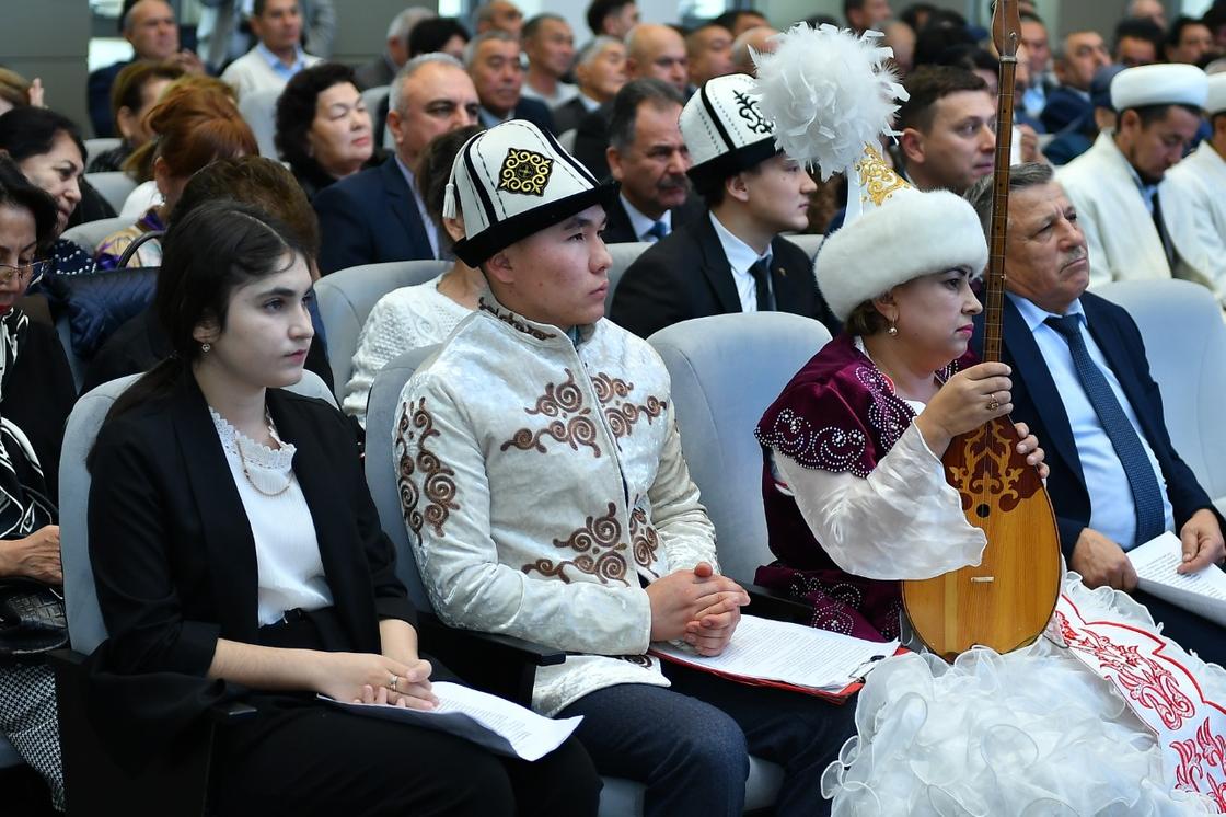 В Туркестане прошла XXII сессия областной Ассамблеи народа Казахстана
