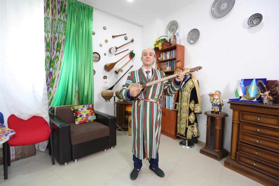 Песня Абая зазвучит на разных национальных музыкальных инструментах народа Казахстана