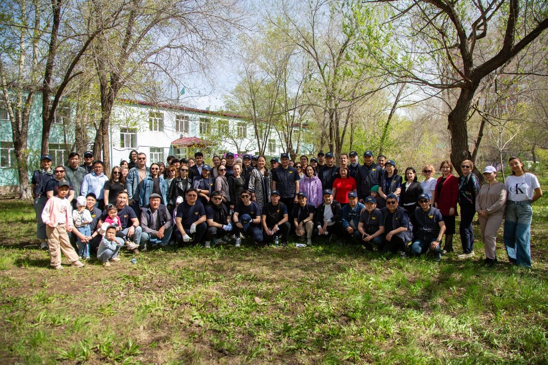 Астанада экологиялық акция өтті