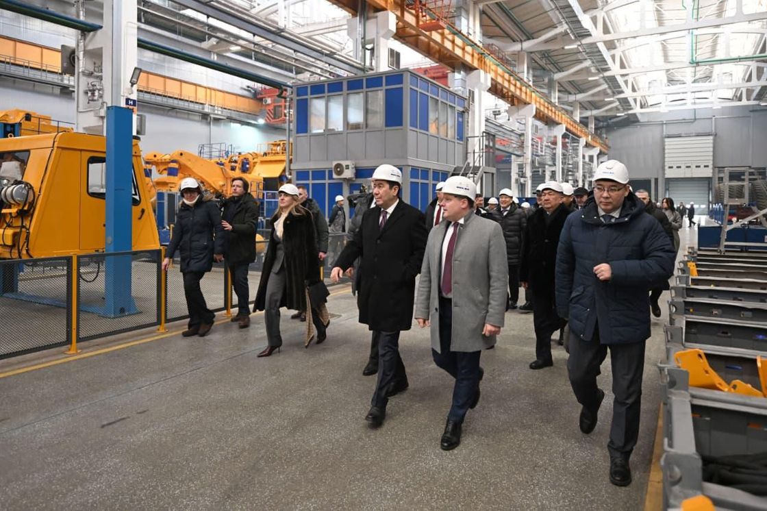 Посещение завода "БЕЛАЗ"