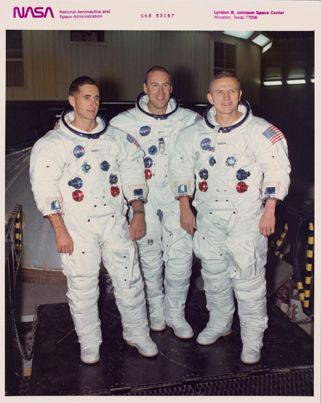 Команда "Аполлона-8"