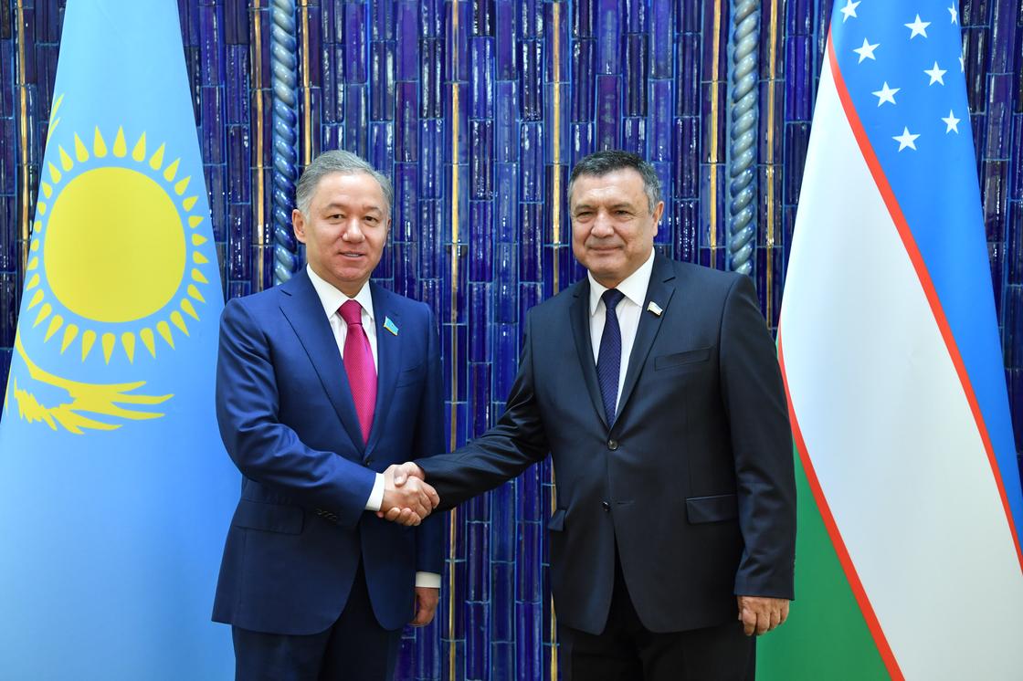 Нигматулин отметил историческую роль Елбасы в развитии отношений с Узбекистаном