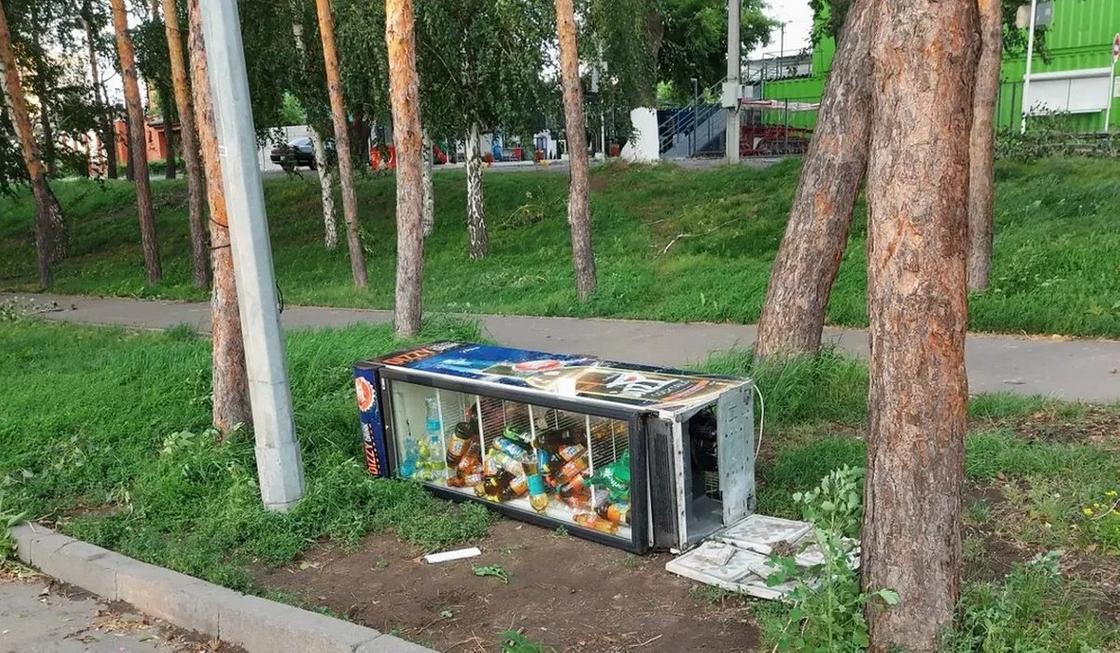 Последствия урагана Последствия урагана
