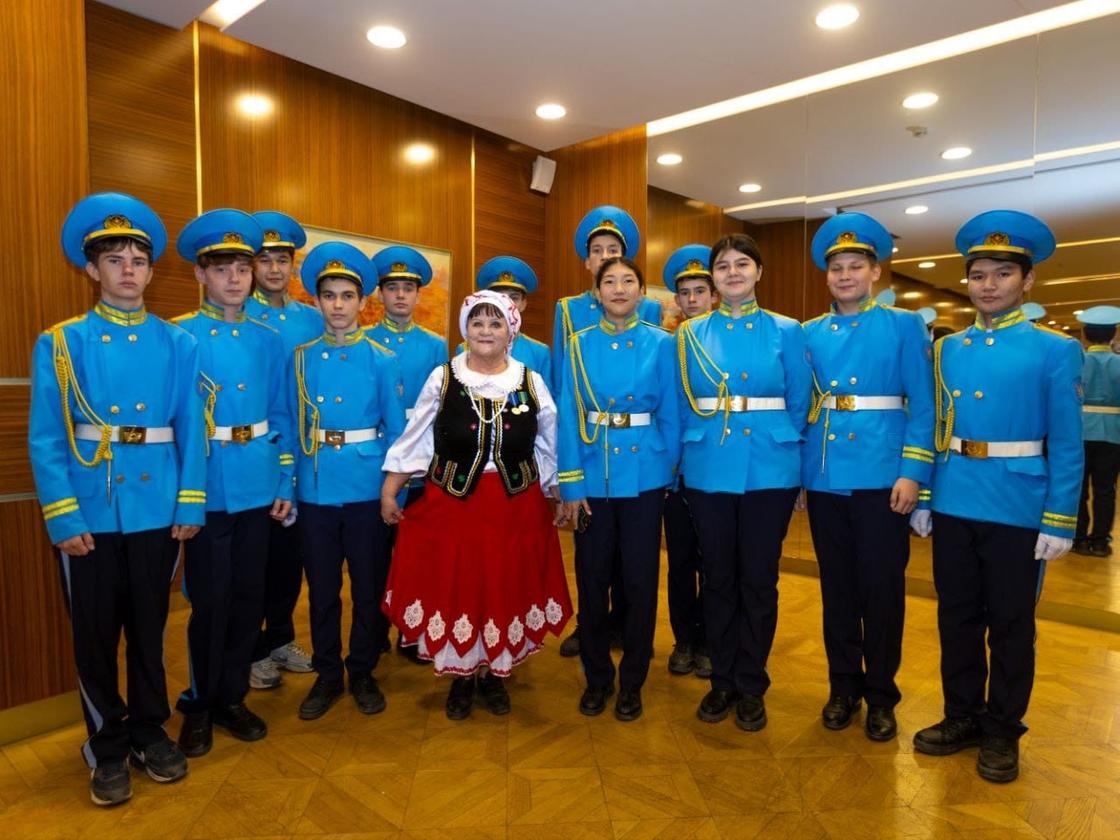 Участники торжественного мероприятия