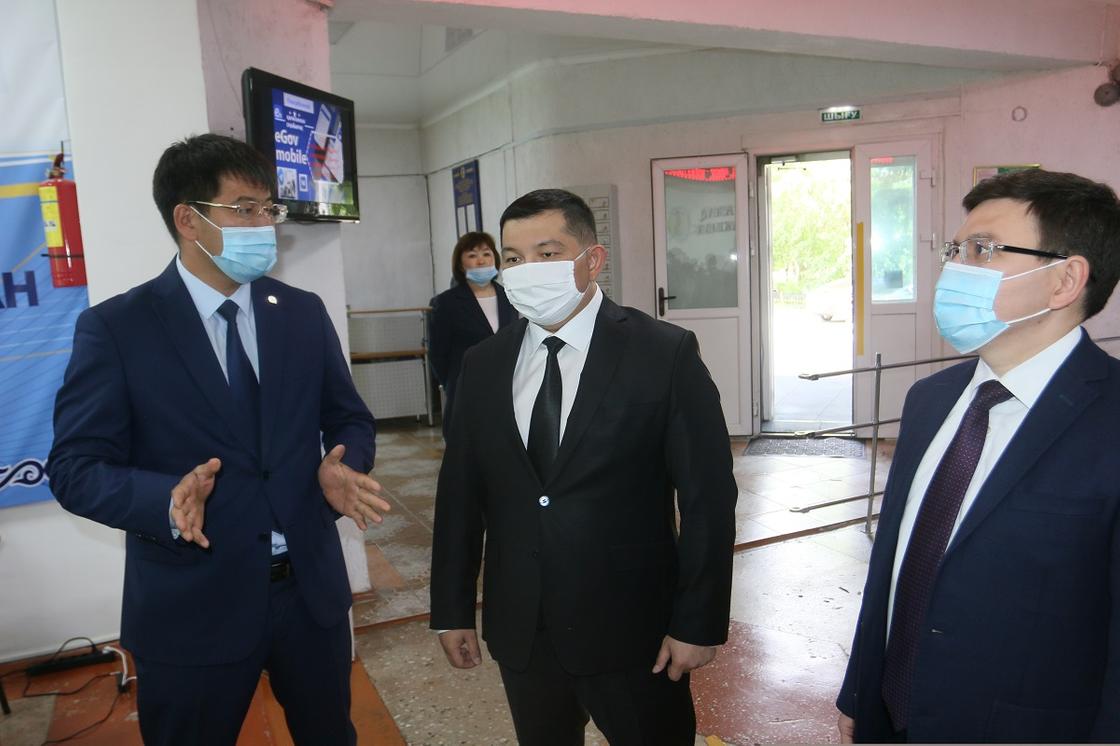 Восьмой сервисный акимат открыли в Северо-Казахстанской области
