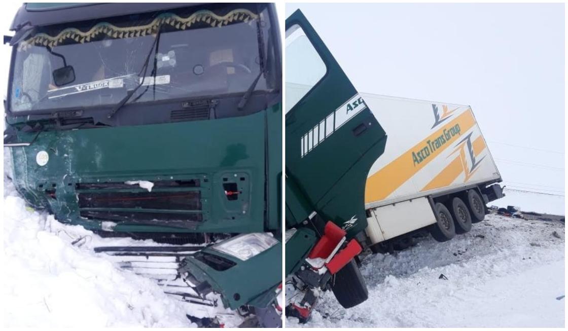 4 иностранца погибли в аварии на трассе «Карабутак–Костанай» (фото)