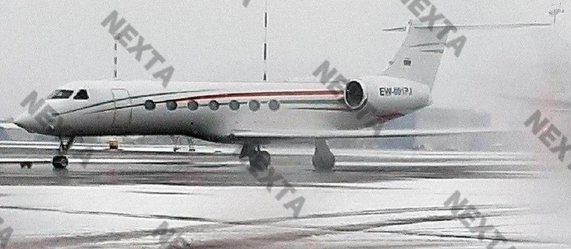 Самолет за 2,3 млрд тенге нашли у Лукашенко