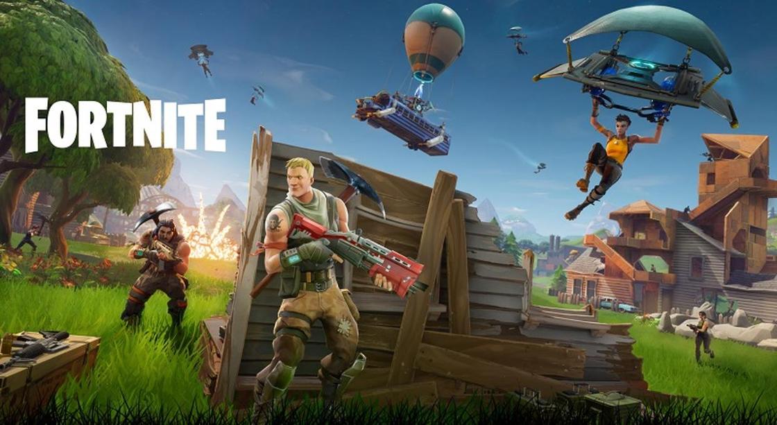 Na`Vi открыли подразделение по Fortnite (видео) Na`Vi открыли подразделение по Fortnite (видео)