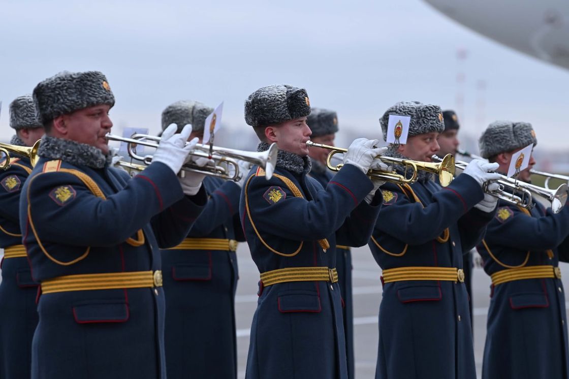 Касым-Жомарт Токаев в Москве