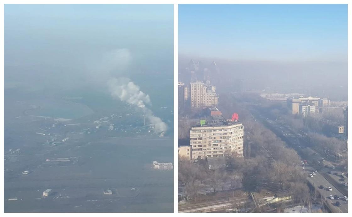 Алматылықтар ЖЭС-тің қаланы қалай өлтіріп жатқанын видеоға түсіріп алды Алматылықтар ЖЭС-тің қаланы қалай өлтіріп жатқанын видеоға түсіріп алды
